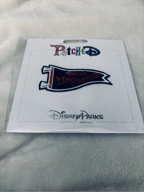 Disney Parks Authentic PatcheD Official Mouseketeer